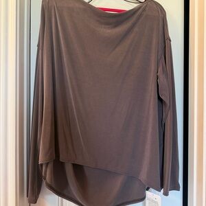 Lululemon Drapey Softstreme Off-The-Shoulder LS